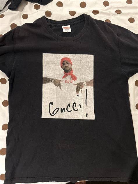 gucci and supreme|supreme gucci mane black.